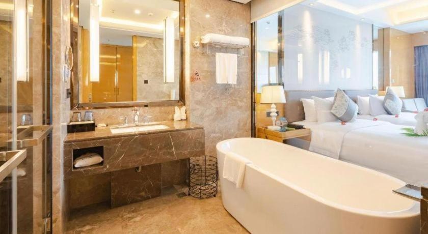 Wanning Yingbin Hotel Eksteriør bilde